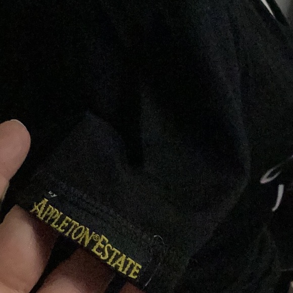 NWT - Appleton Estate Black Tee size L - Picture 6 of 7
